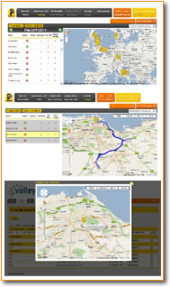 Warehouse One Transport Tracking System