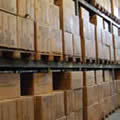 Boxes on Racks