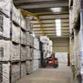 Stacking with Fork Lift