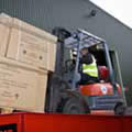 Loading A Trailor